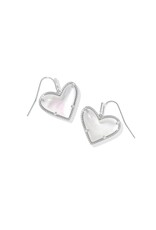 Kendra Scott Ari Heart Statement Drop Earring