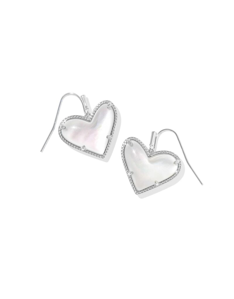 Kendra Scott Ari Heart Statement Drop Earring