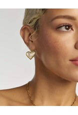Kendra Scott Ari Heart Statement Drop Earring
