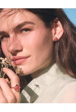 Kendra Scott Ladybug Stud Earring