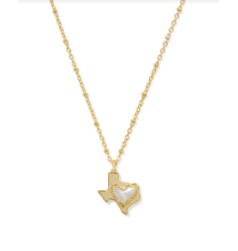 Kendra Scott Ari Heart Texas Pendant Necklace