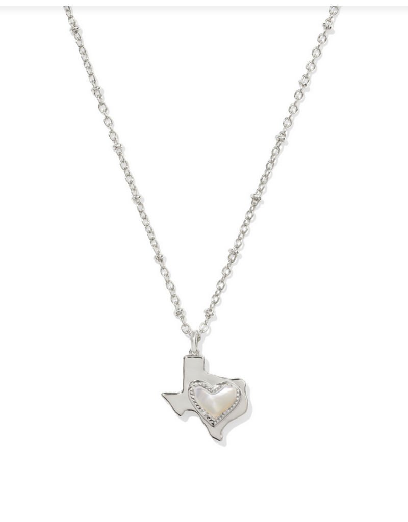 Kendra Scott Ari Heart Texas Pendant Necklace