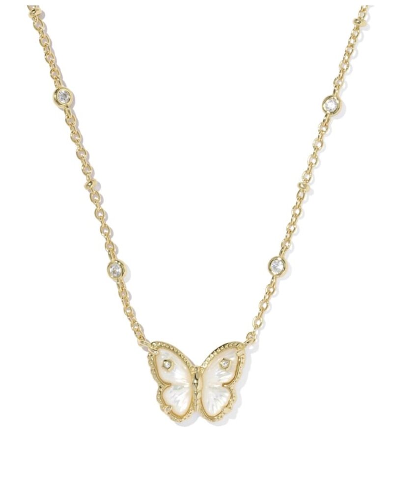 Kendra Scott Cailey Butterfly Pendant Necklace