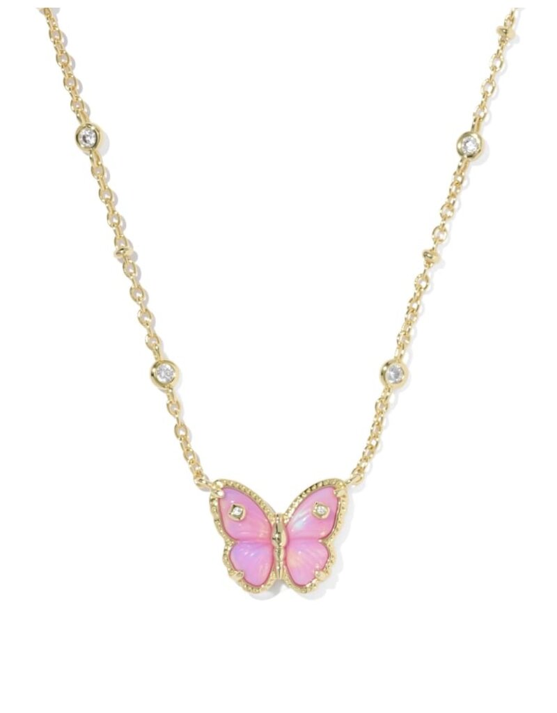 Kendra Scott Cailey Butterfly Pendant Necklace