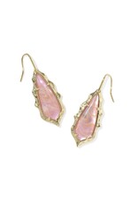 Kendra Scott Adriana Scalloped Frame Drop Earring