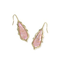 Kendra Scott Adriana Scalloped Frame Drop Earring