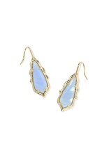 Kendra Scott Adriana Scalloped Frame Drop Earring