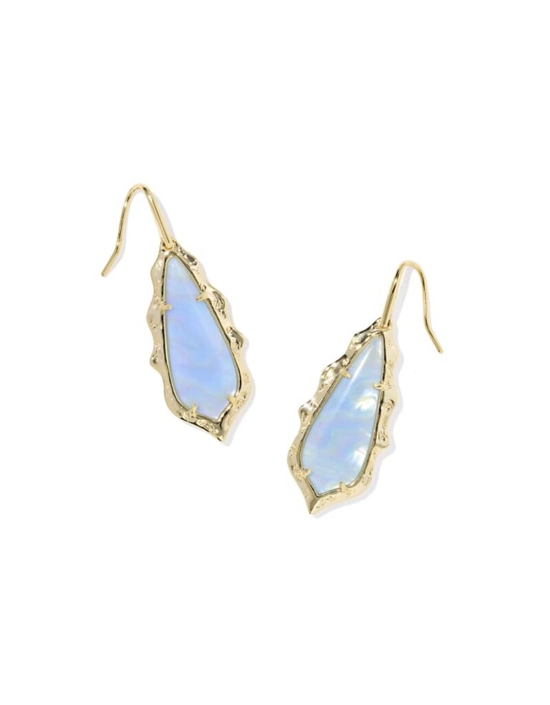 Kendra Scott Adriana Scalloped Frame Drop Earring