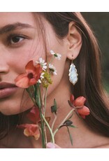 Kendra Scott Adriana Scalloped Frame Drop Earring