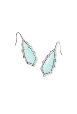 Kendra Scott Adriana Scalloped Frame Drop Earring