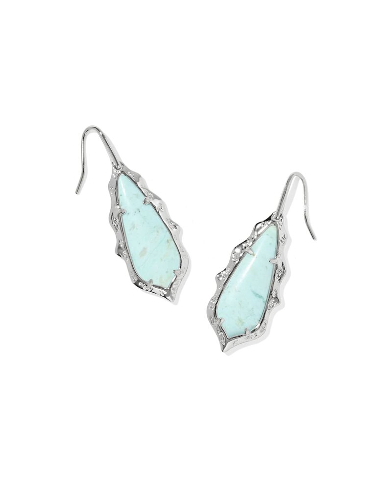 Kendra Scott Adriana Scalloped Frame Drop Earring