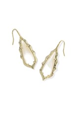 Kendra Scott Adriana Scalloped Frame Drop Earring