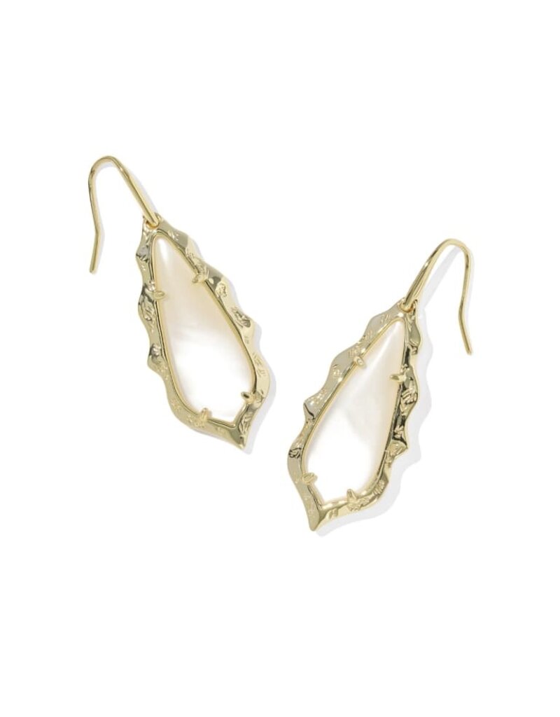 Kendra Scott Adriana Scalloped Frame Drop Earring