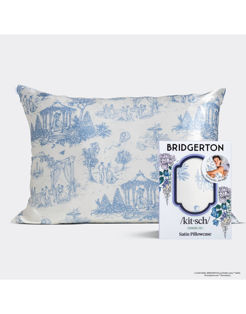 Kitsch Bridgerton x Kitsch Satin Pillowcase Standard