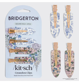 Kitsch Bridgerton x Kitsch Creaseless Clips
