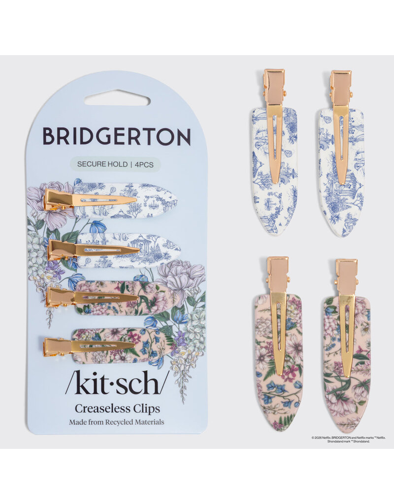 Kitsch Bridgerton x Kitsch Creaseless Clips