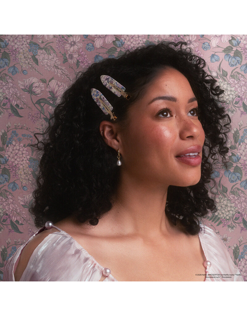 Kitsch Bridgerton x Kitsch Creaseless Clips