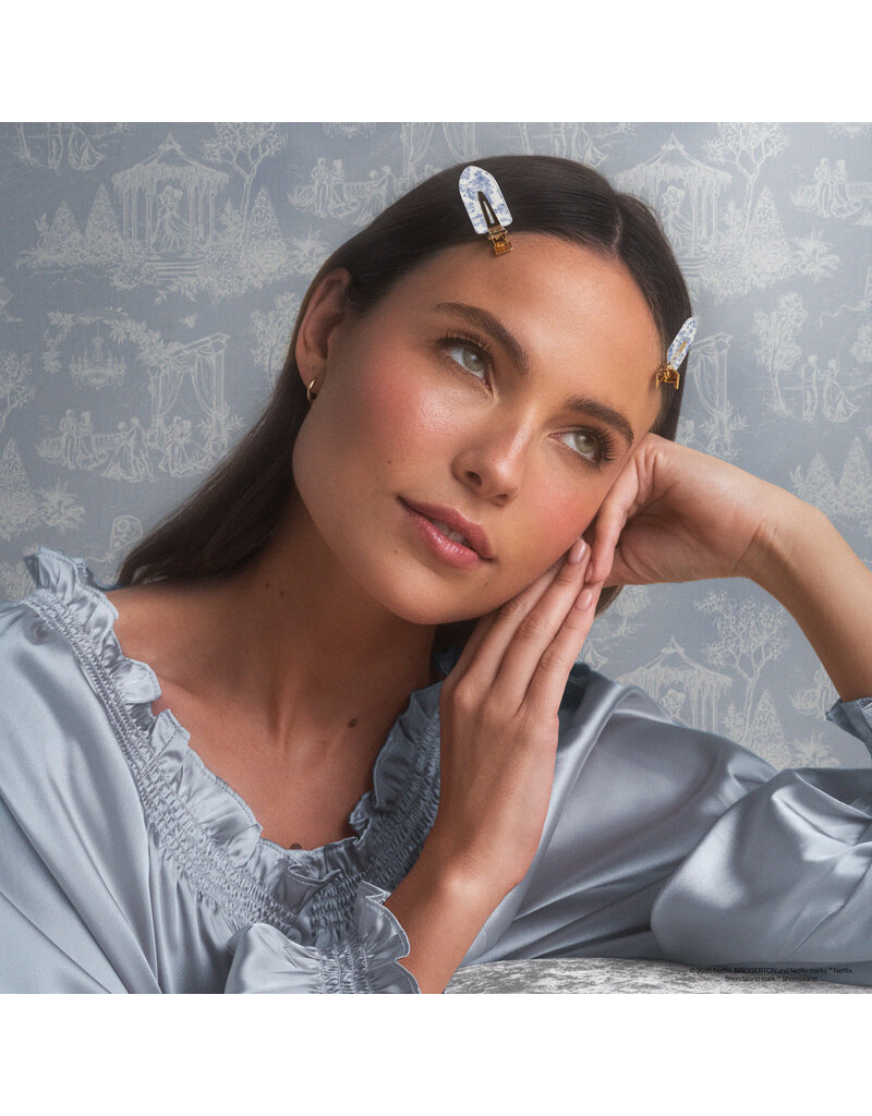 Kitsch Bridgerton x Kitsch Creaseless Clips