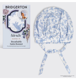 Kitsch Bridgerton x Kitsch Breathable Satin Bonnet