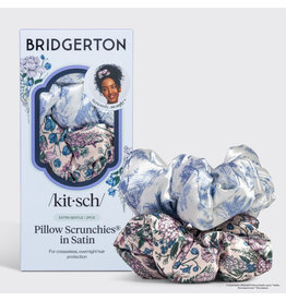 Kitsch Bridgerton x Kitsch Satin Pillow Scrunchies