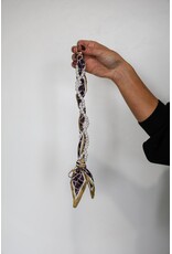 Victory Lap Victory Lap Woven Scarf Pearl Phone Strap/Wristlet