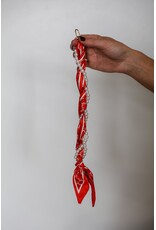 Victory Lap Victory Lap Woven Scarf Pearl Phone Strap/Wristlet