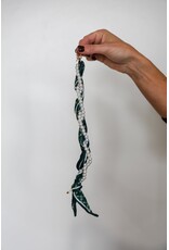 Victory Lap Victory Lap Woven Scarf Pearl Phone Strap/Wristlet