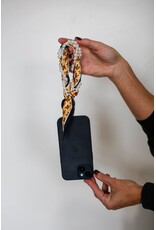 Victory Lap Victory Lap Woven Scarf Pearl Phone Strap/Wristlet