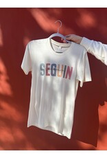 Little Birdie Earth Tones Seguin Texas T-Shirt