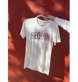 Little Birdie Earth Tones Seguin Texas T-Shirt