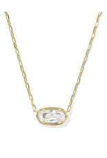 Kendra Scott Elisa Luxe Pendant Necklace