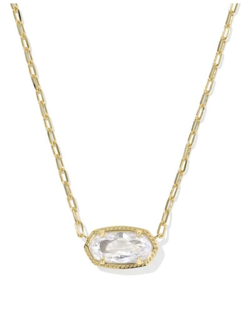 Kendra Scott Elisa Luxe Pendant Necklace