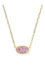 Kendra Scott Elisa Luxe Pendant Necklace