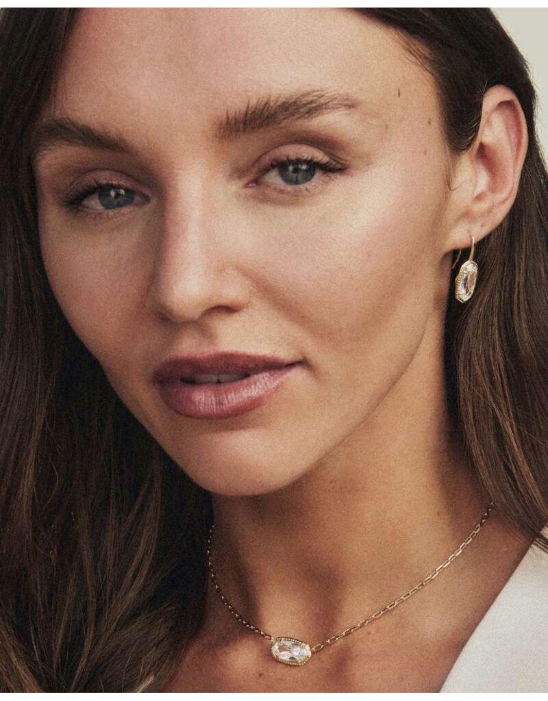 Kendra Scott Elisa Luxe Pendant Necklace