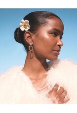 Kendra Scott Daphne Pave Open Frame Earring