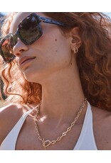 Kendra Scott Daphne Pave Huggie Earring