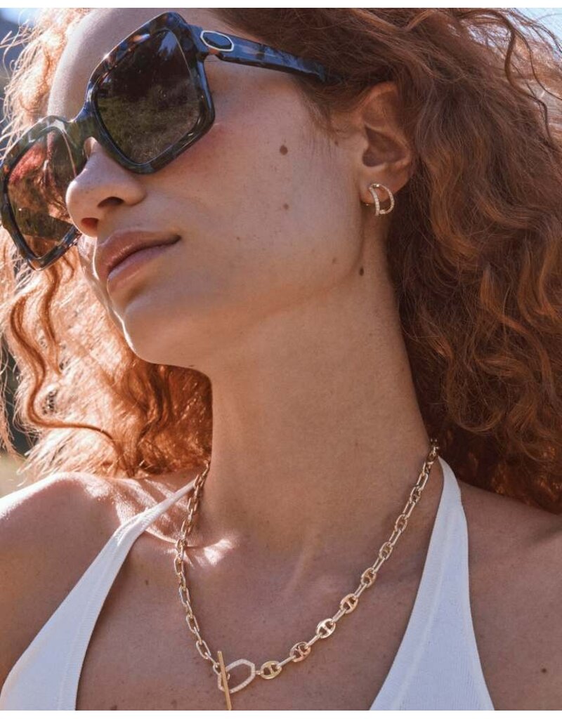 Kendra Scott Daphne Pave Huggie Earring