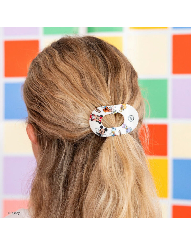 Teleties Tiny Flat Round Clip - Disney