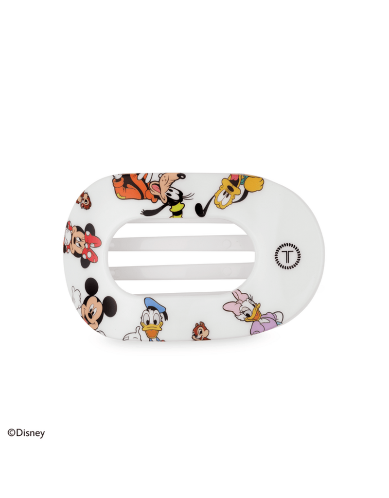 Teleties Medium Flat Round Clip - Disney