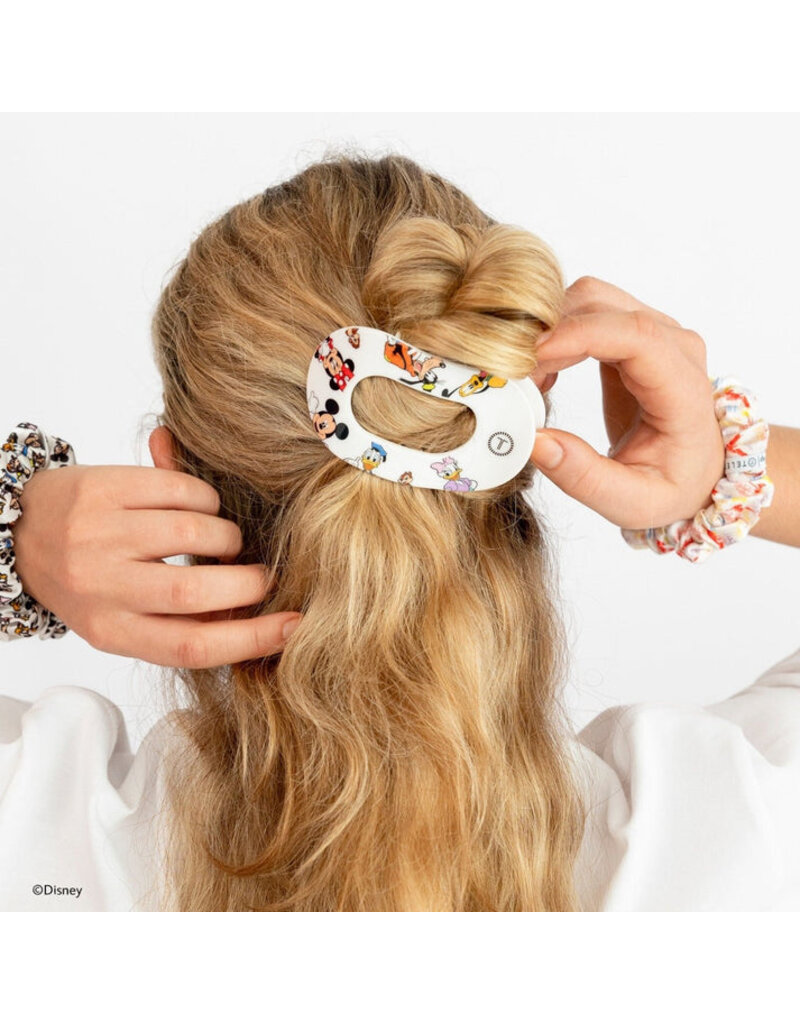 Teleties Medium Flat Round Clip - Disney