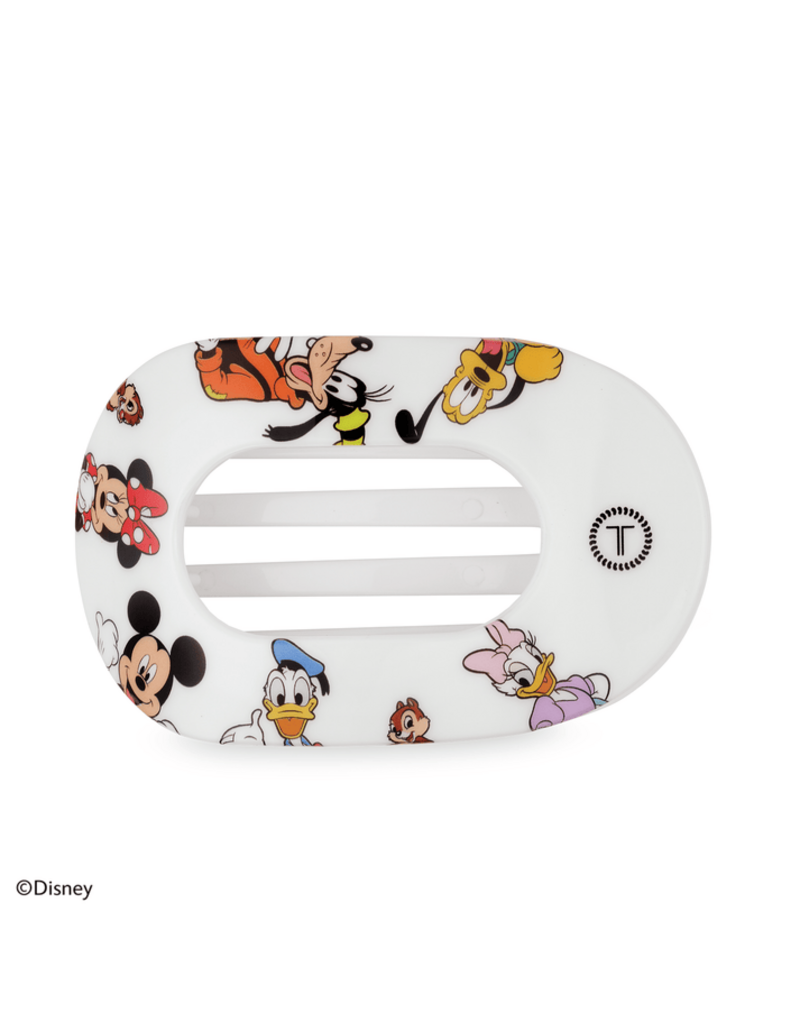 Teleties Large Flat Round Clip - Disney