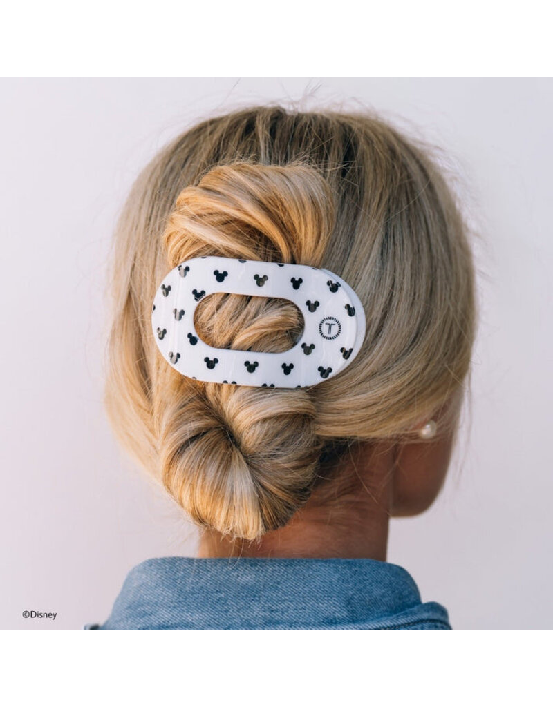 Teleties Large Flat Round Clip - Disney