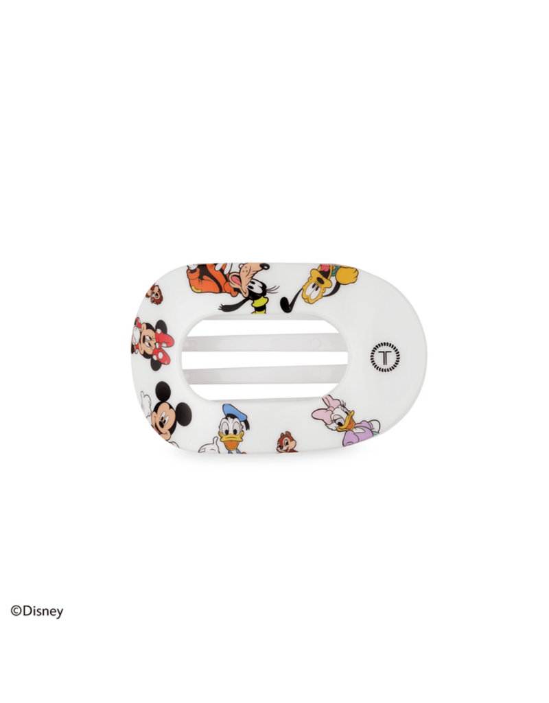 Teleties Small Flat Round Clip - Disney