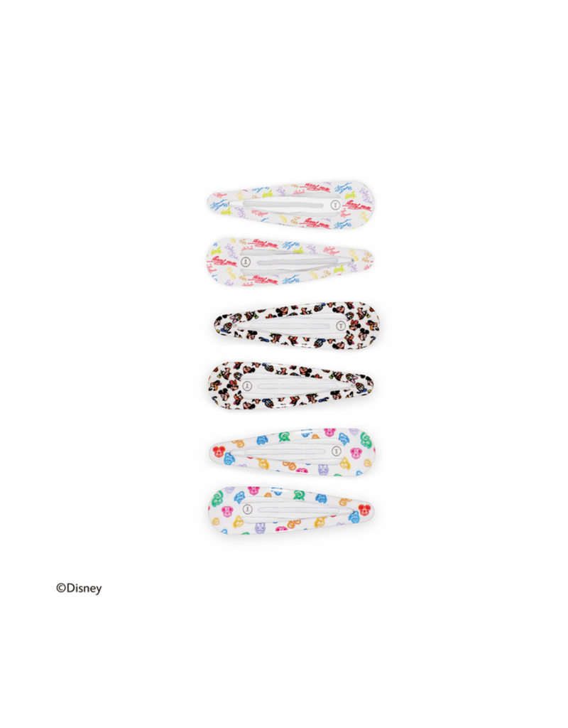 Teleties Teleties Snap Clip - 6 count - Disney