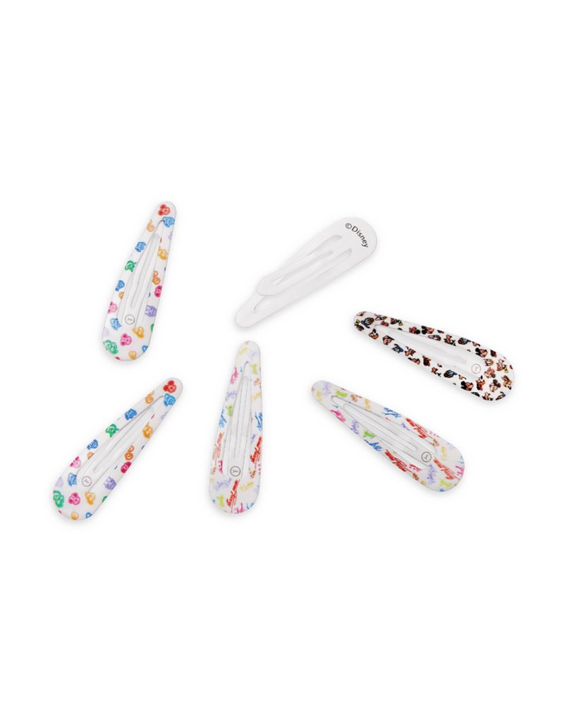 Teleties Teleties Snap Clip - 6 count - Disney