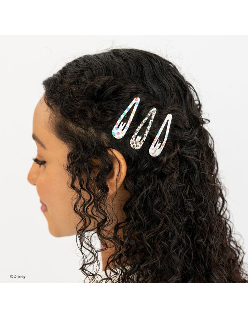 Teleties Teleties Snap Clip - 6 count - Disney