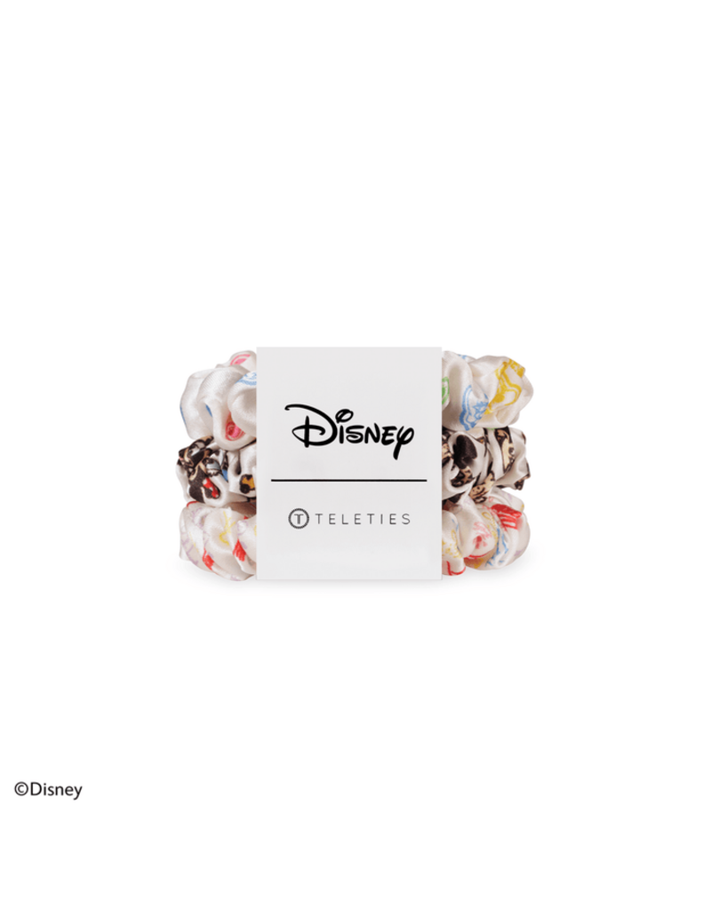 Teleties Teletie Silk Scrunchie - Small - 3 Pack - Disney