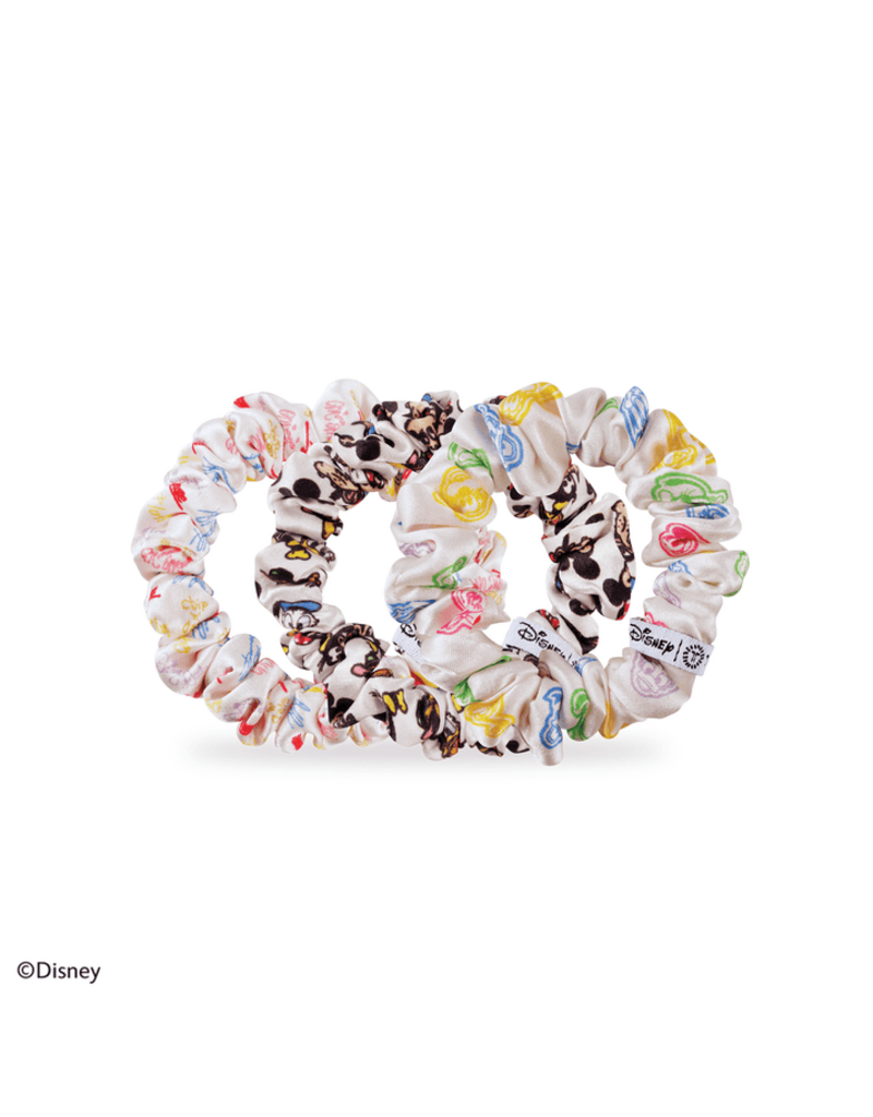 Teleties Teletie Silk Scrunchie - Small - 3 Pack - Disney