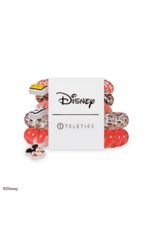 Teleties 2 Large & 3 Small Teleties Set - 5 Pack Set - Disney