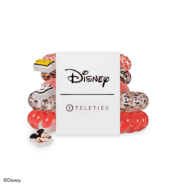 Teleties 2 Large & 3 Small Teleties Set - 5 Pack Set - Disney